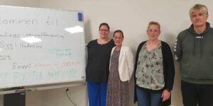 Syg i Haderslev | 4 forpersoner samlet.